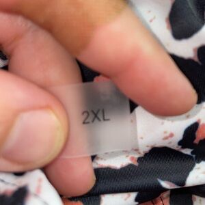 Leopard Swimsuit- 2XL